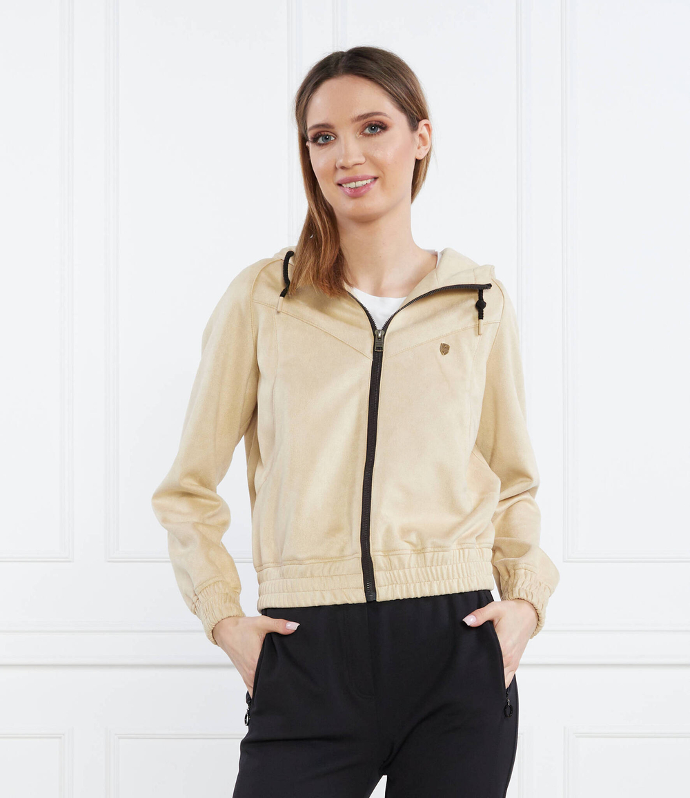 Худи Aeronautica Militare - бежевый(AB2953DCT3122)