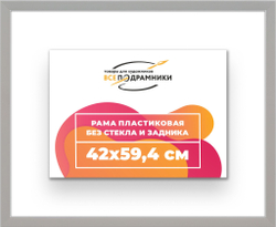 Рама 42x59,4 для картин и фотографий