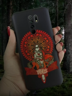 Чехол на Xiaomi Redmi 9 с принтом
