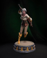 Ciri Цири Ведьмак Геральт Ведьмак Geralt of Rivia witcher Коллекционная Фигурка Аниме