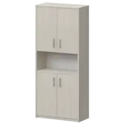 Шкаф с нишей А-312 Ясень шимо 770x370x2000 Арго