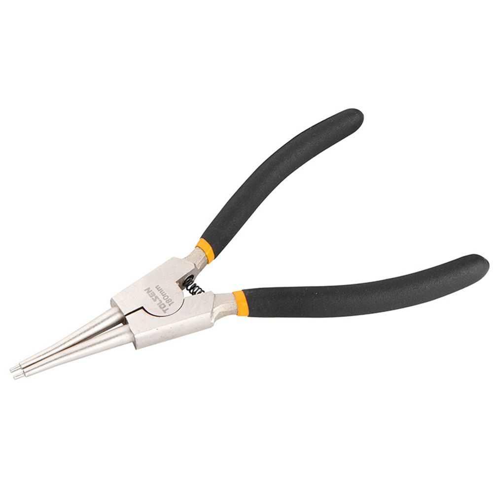 TOLSEN (TT10088s) Съемник для стопорных колец 225 мм, прямые, разжатие TOLSEN (TT10088s) Съемник для стопорных колец 225 мм, прямые, разжатие