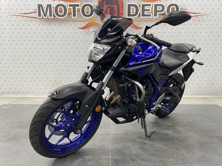 Yamaha MT-25 , 2017