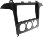 Магнитола для Ford S-Max, Galaxy 2 2006-2015 (кондиционер) - Teyes CC4PRO монитор 12.3" 2K QLED + рамка 9, Android 13, Быстрейшая, Snapdragon 778G, ИИ, CarPlay, DSP, 4G SIM-слот
