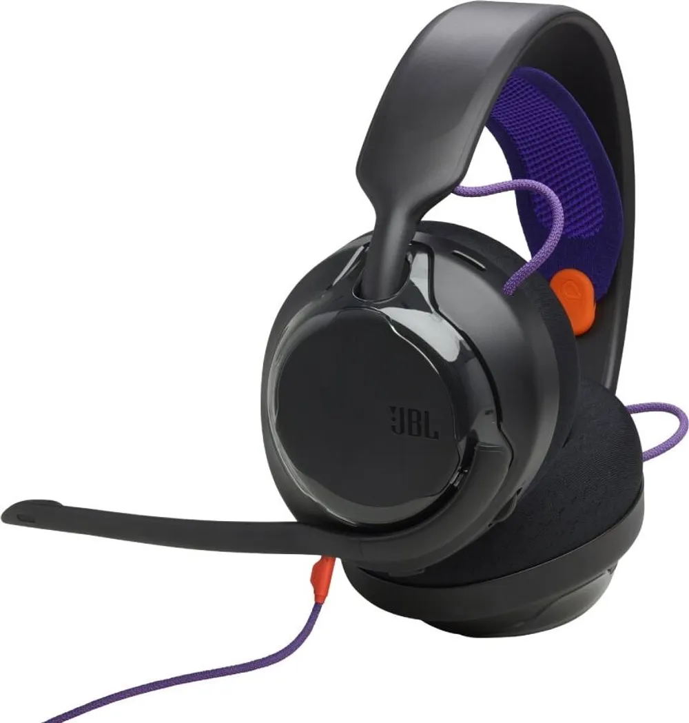 Проводные игровые наушники JBL Quantum 250 Black