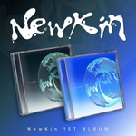 (ПРЕДЗАКАЗ) Альбом NewKin - LOG IN: ERROR 1st Album 2 Version SET
