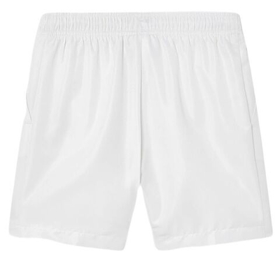 Шорты для мальчика теннисные Lacoste SPORT Core Performance Short - white