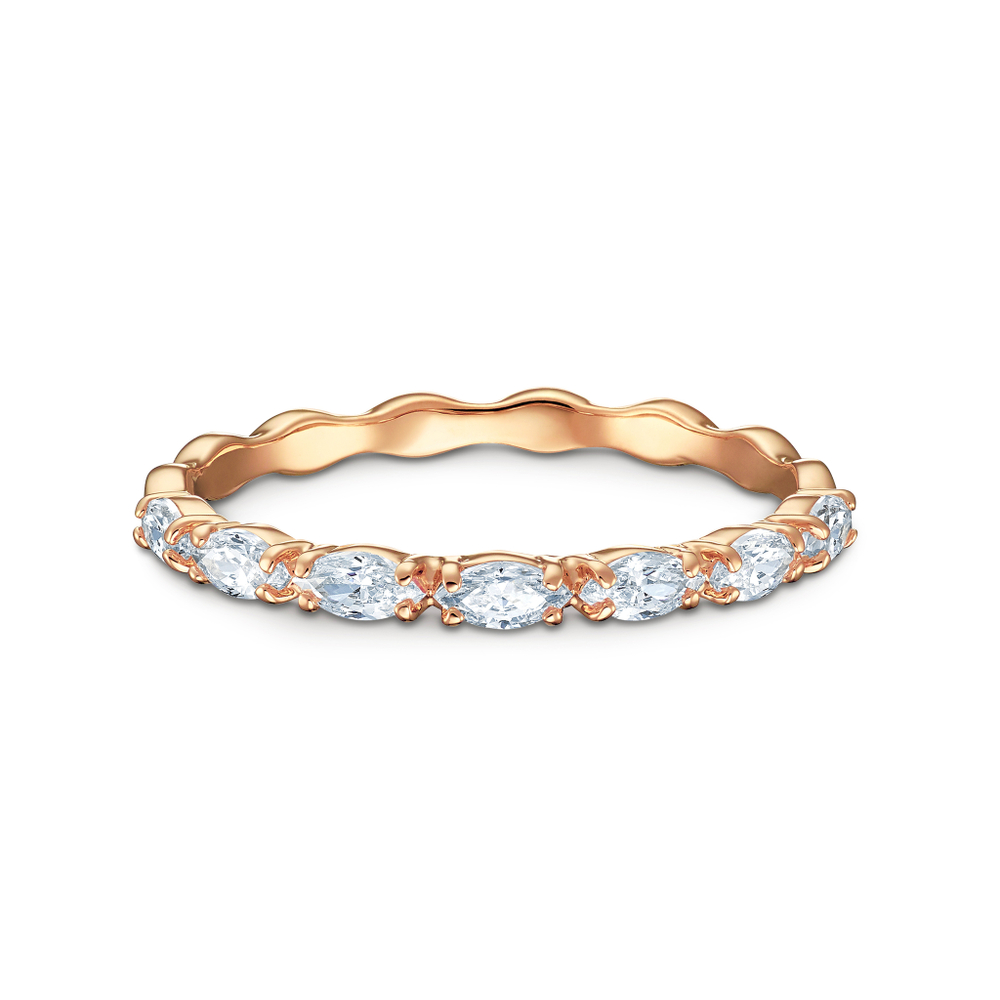 VITTORE:RING MARQUISE CZWH/ROS 52 5366583