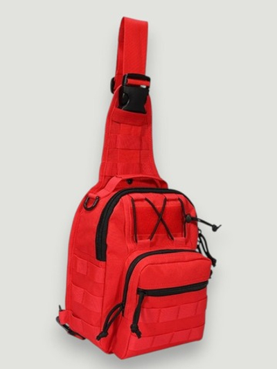 Сумка наплечная MILITANT Converter Pack (red-красная)