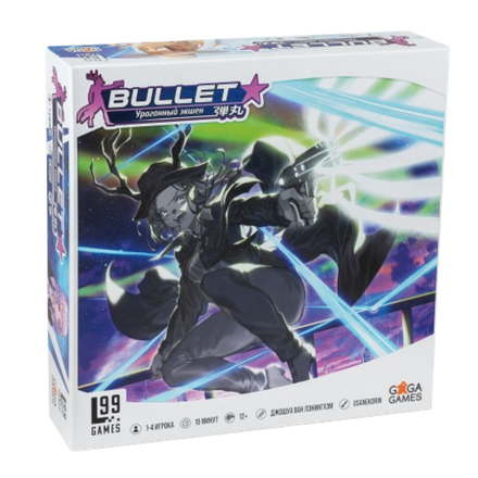 Настольная игра Bullet Star (Буллет Стар)
