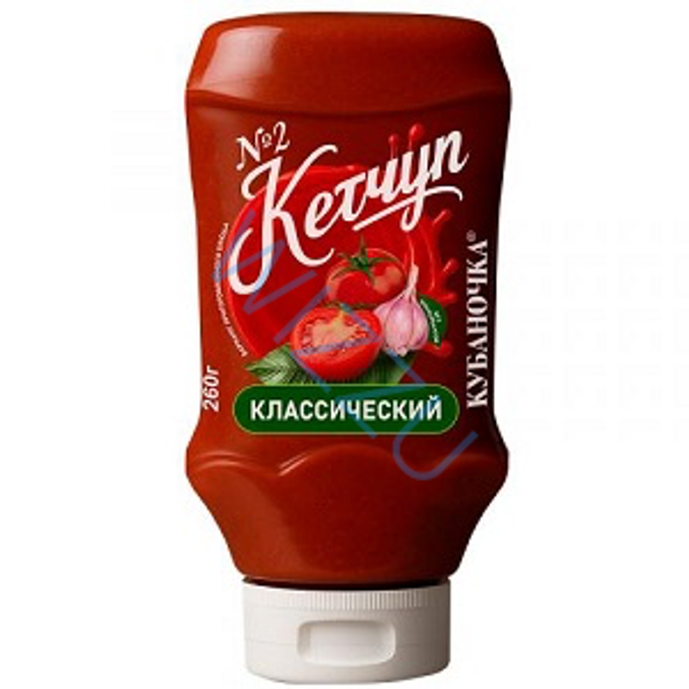 Кетчуп классический Кубаночка, 260 г