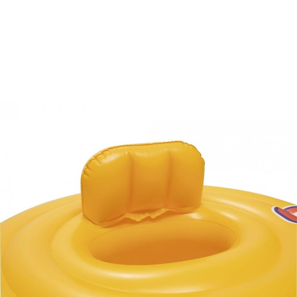 Круг надувной 69 см, Bestway, Swim Safe, со спинкой, 3 камеры, до 1 года, 32096