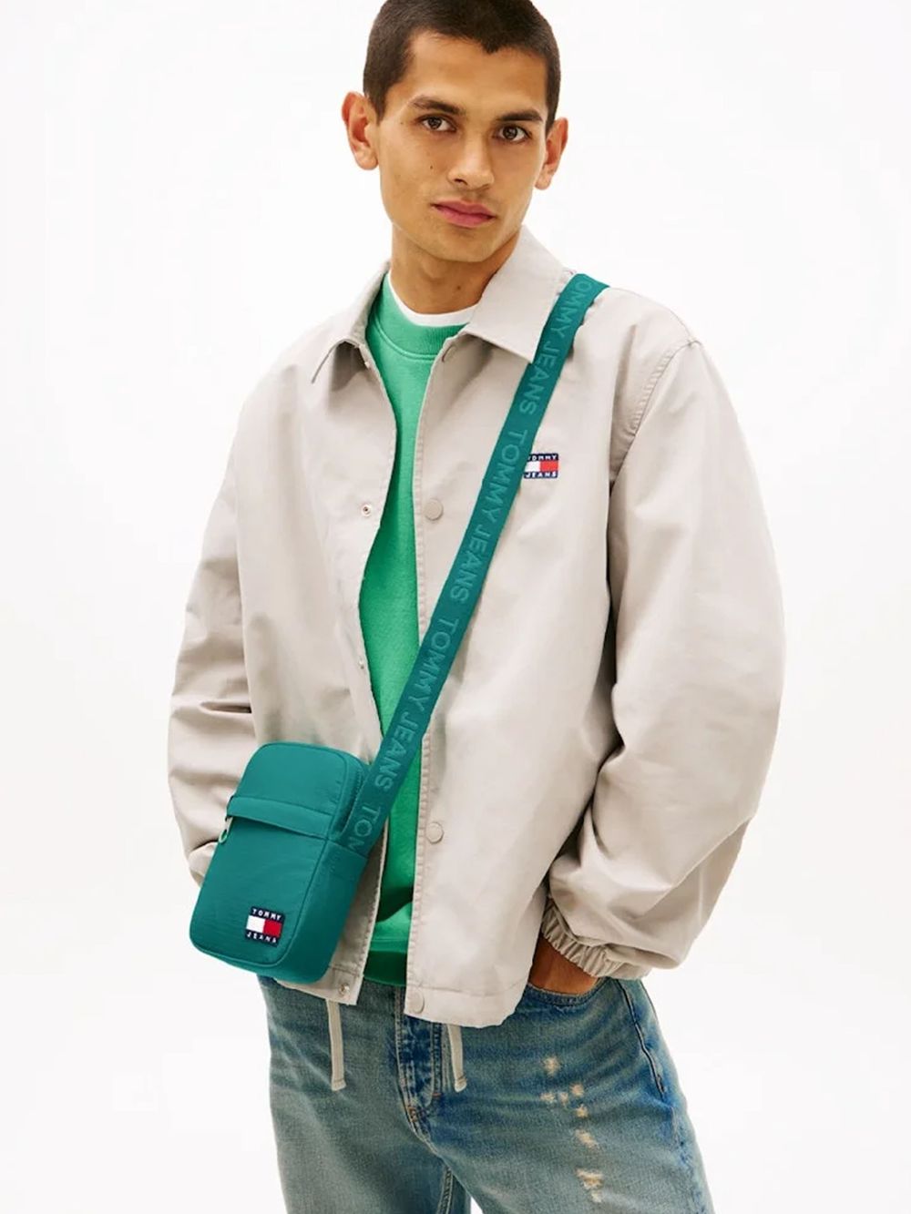 Сумка TOMMY JEANS TJM ESS DAILY RIPSTOP REPORTER