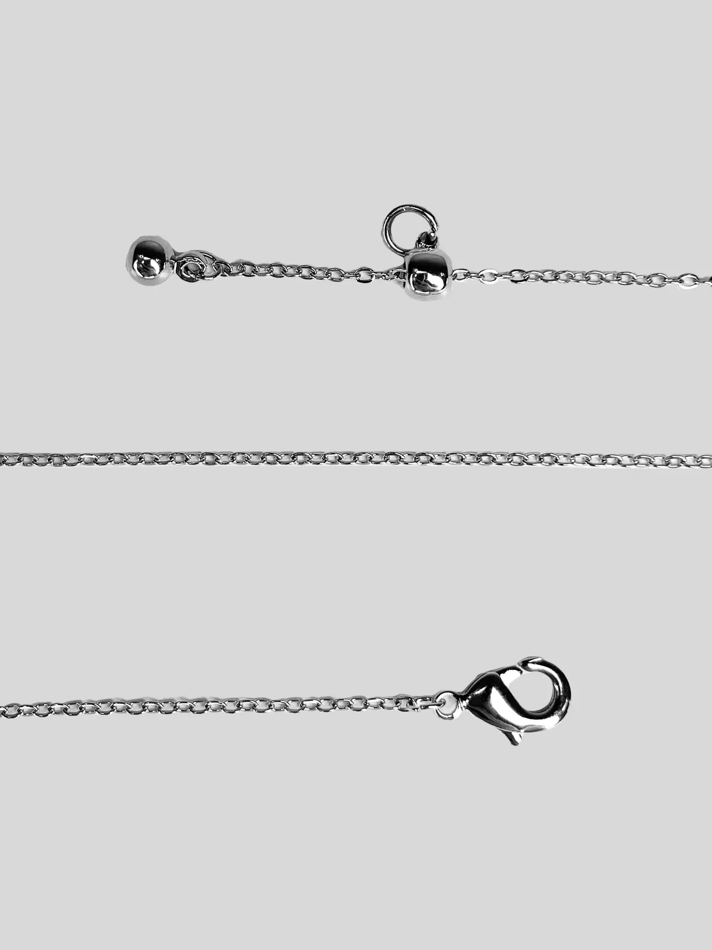 Подвеска Fashion Jewelry четырехлистный клевер со стразами и цепочкой в комплекте купить