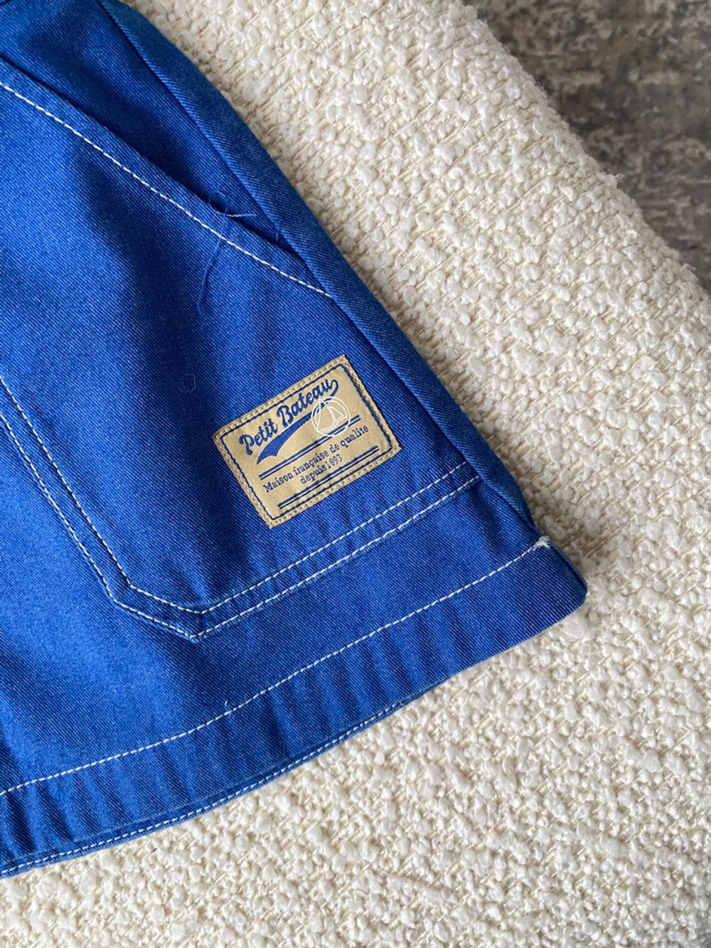 Джинсовая юбка Petit Bateau, 98