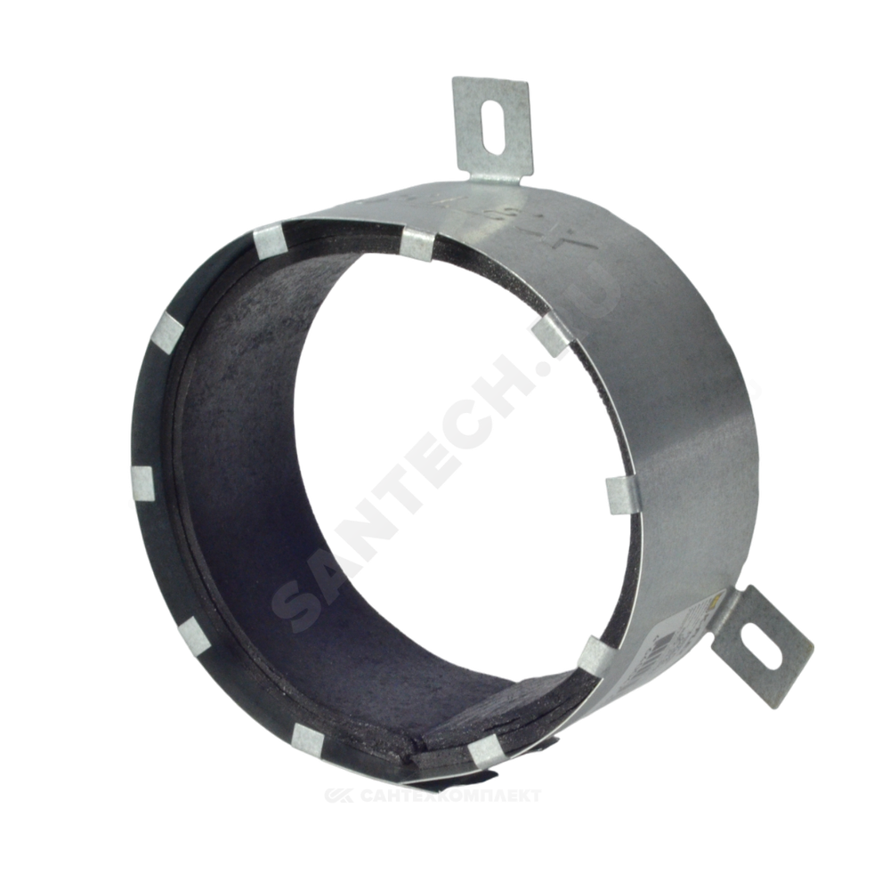 Муфта противопожарная сталь оц Дн 50 для труб FIRE CP серая K-flex R85CFCP00050
