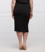 юбка cecilia plus size Persona by Marina Rinaldi - черный(1101062)