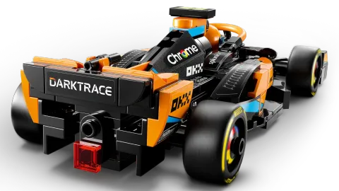 Конструктор LEGO Speed Champions 76919 Гоночный автомобиль Формулы-1 McLaren 2023 года выпуска
