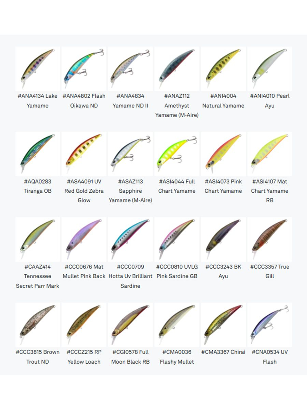 Воблер DUO Spearhead Ryuki 70 S, ANI4010 Pearl Ayu