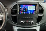 Магнитола для Mercedes-Benz A W169, B T245, Vito, Viano W639/W447, Sprinter W906, VW Crafter - FarCar S500-TS18 монитор 9.5" QLED на Android 14, CarPlay, 4G SIM-слот