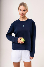 Женский свитшот RS Paris Sweatshirt (Navy/Ace Blue 241W100926/313)
