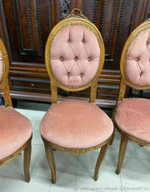 Комплект старинных стульев 6 шт
