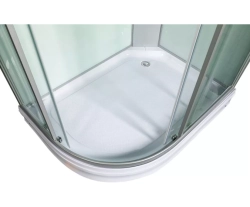 Душевая кабина WeltWasser (ВельтВассер) Werra 1202 R, с низким поддоном, 120x90x217