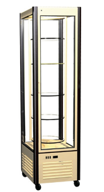 Кондитерская витрина CARBOMA R400Cвр LATIUM (D4 VM 400-2)