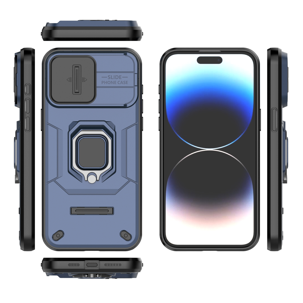 Противоударный чехол Knight Case для iPhone 15 Pro Max