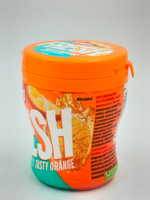 Жевательная резинка Jenkki Fresh Tasty Orange с ксилитом и апельсиновым вкусом 70 г (из Финляндии)