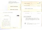 №111 Открытки Артисты и актёры СССР 1960–1970-е г. 25 штук. Чёрно-белые, чистые, без повторов