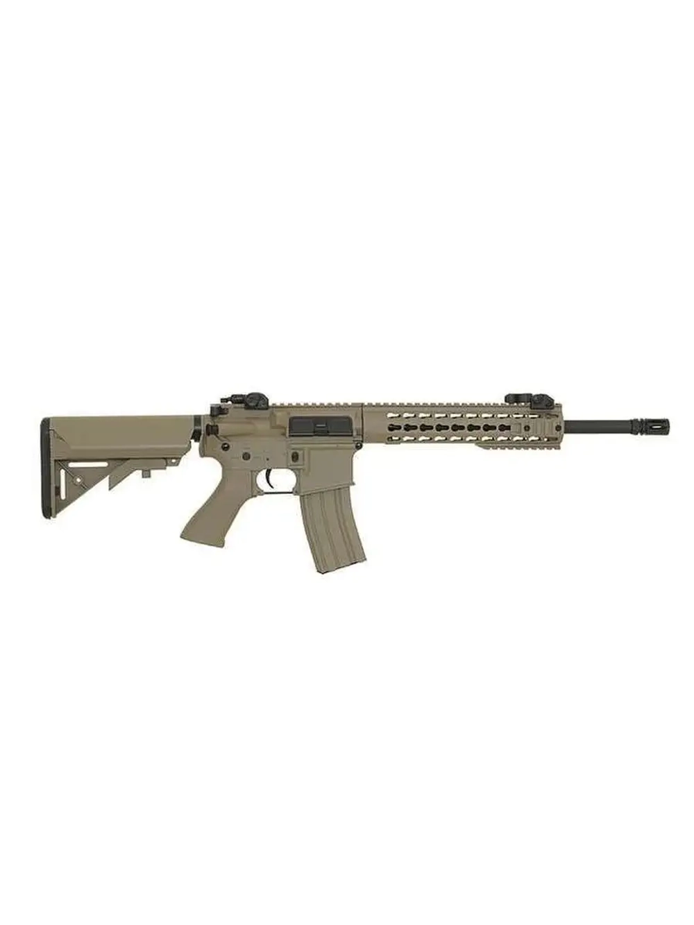 Страйкбольный автомат (Cyma) CM515TN M4SR16 TAN ABS-пластик