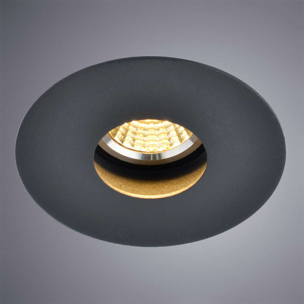 Светильник потолочный Arte Lamp Accento A3217PL-1BK