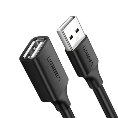 Кабель USB - USB удлинитель, 3m UGREEN 10317