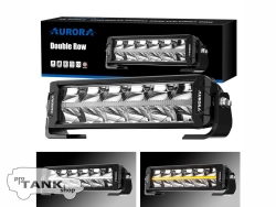 Балка AURORA ALO-P-D10-40-R14Y-AW 40″ 720W + ДХО белый/янтарный