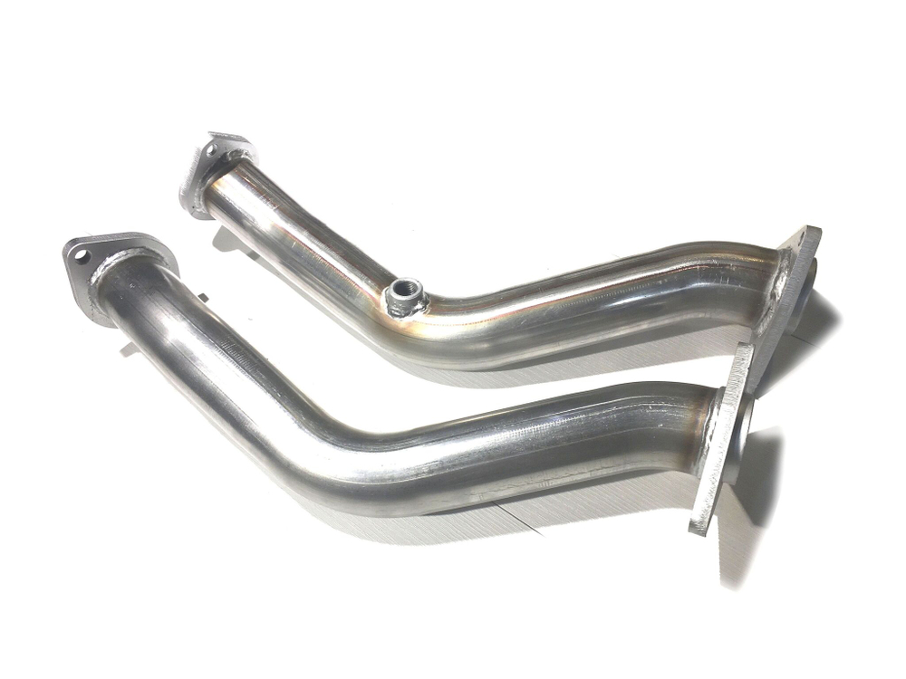 GP-41101-41102, Даунпайп Infiniti EX35 I (2007-2012) 3,5л (302л.с.) (комплект)
