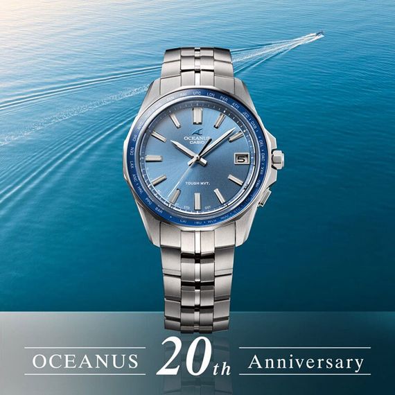 Мужские часы Casio OCEANUS OCW-S400SG-2A
