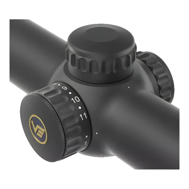 Прицел Vector Optics Continental X8 1-8x24 SFP FIBER HUNTING LPVO ED (SCOC-51) - узлы регулировки подсветки и поправок