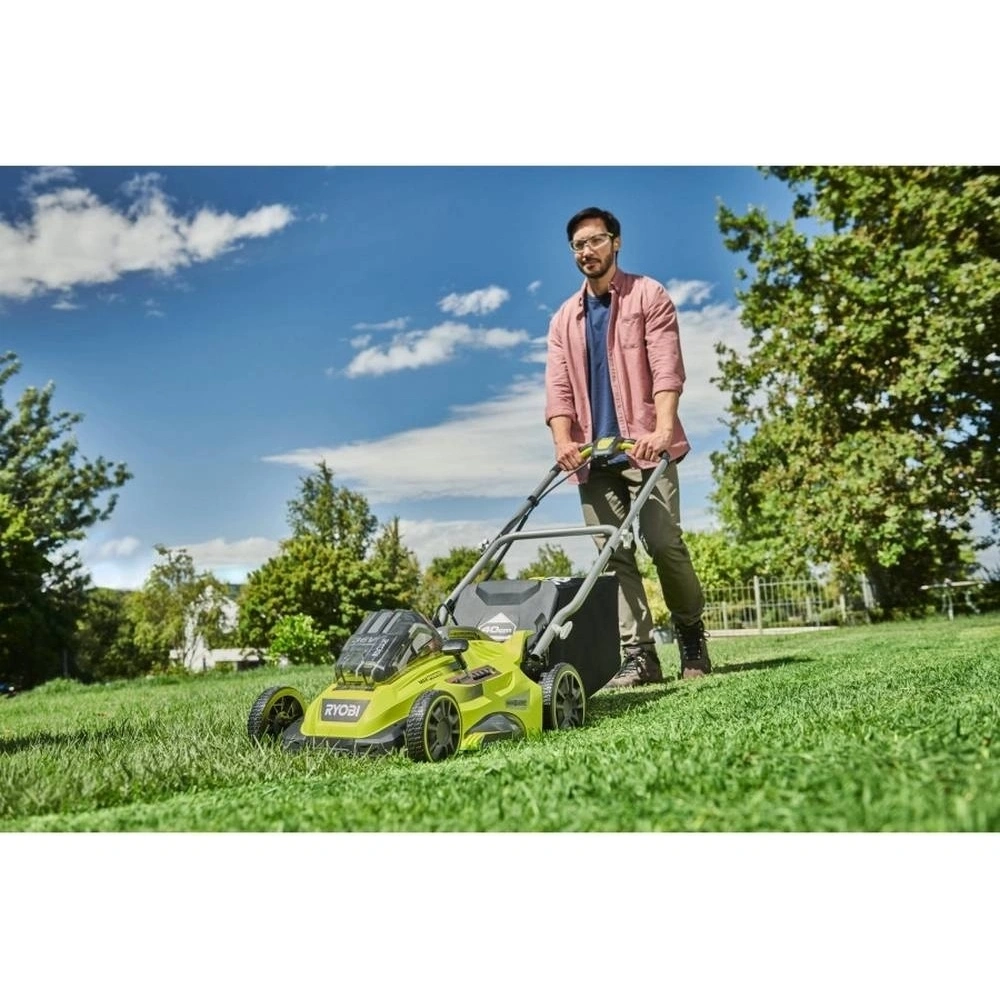 Газонокосилка бесщеточная Ryobi 36В RLM36x41H60PG 5133005544