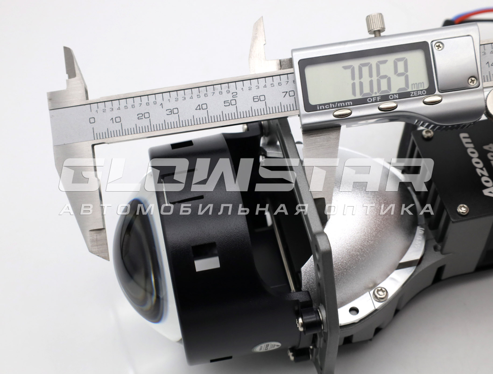 Билед модули Aozoom TT24 3.0 дюйма, 2 чипа, 5500K, 24 вольта, 50/58W 4900/5300Lm (комплект, 2шт)