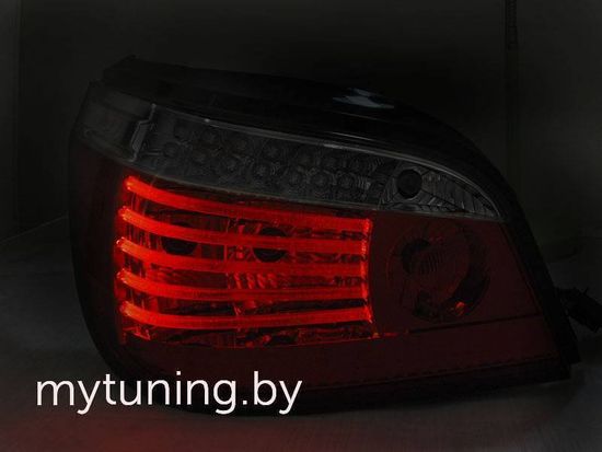 Задние фонари для BMW 5 E60 (03-07) LED Red Smoke