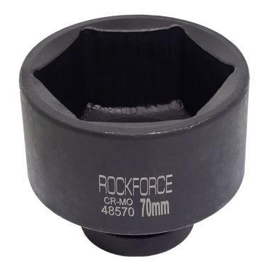 Головка ударная 1'', 70мм (6гр.) RockForce##Rock FORCE RF-48570