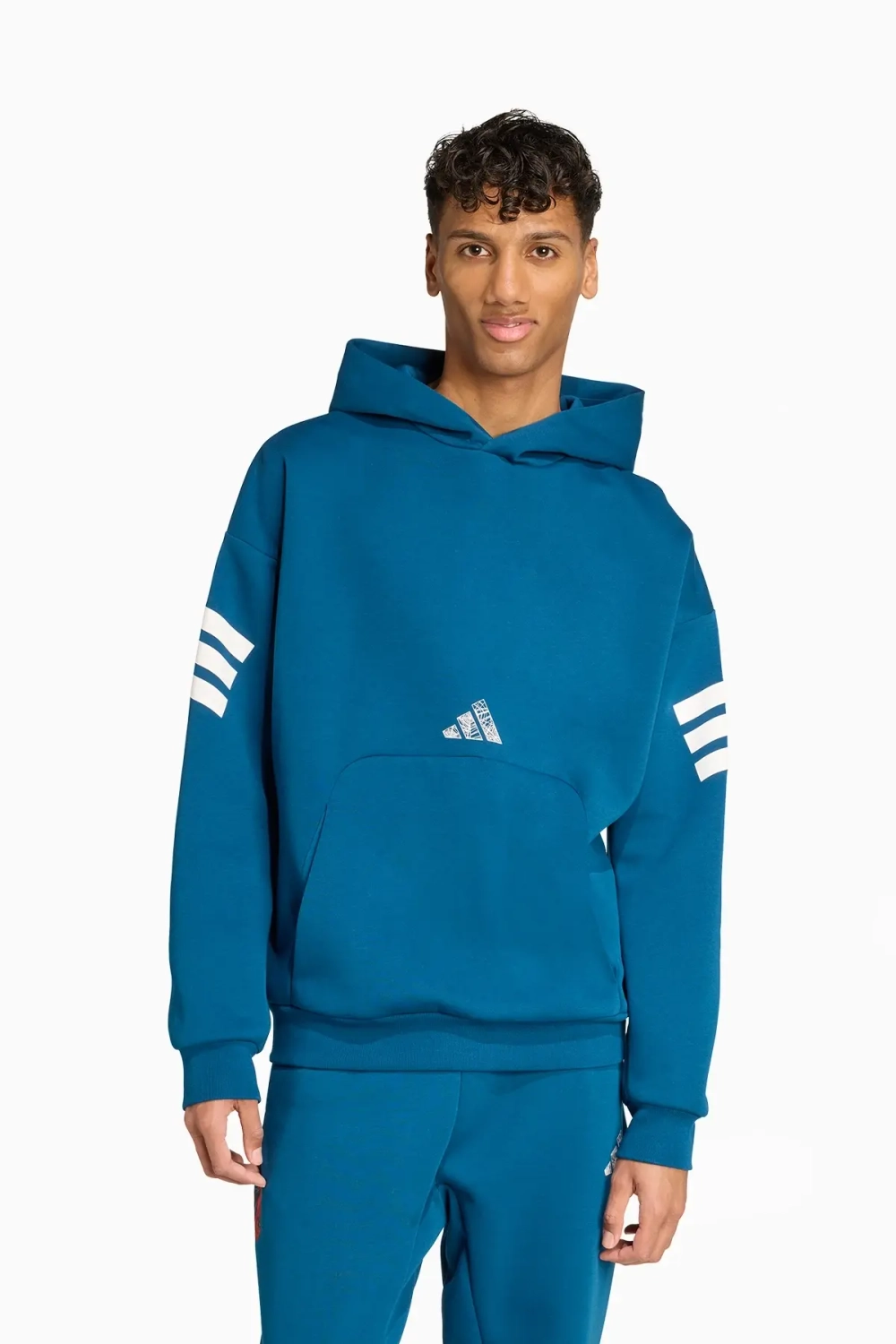 Кофта adidas Marvel Spider-man - синий