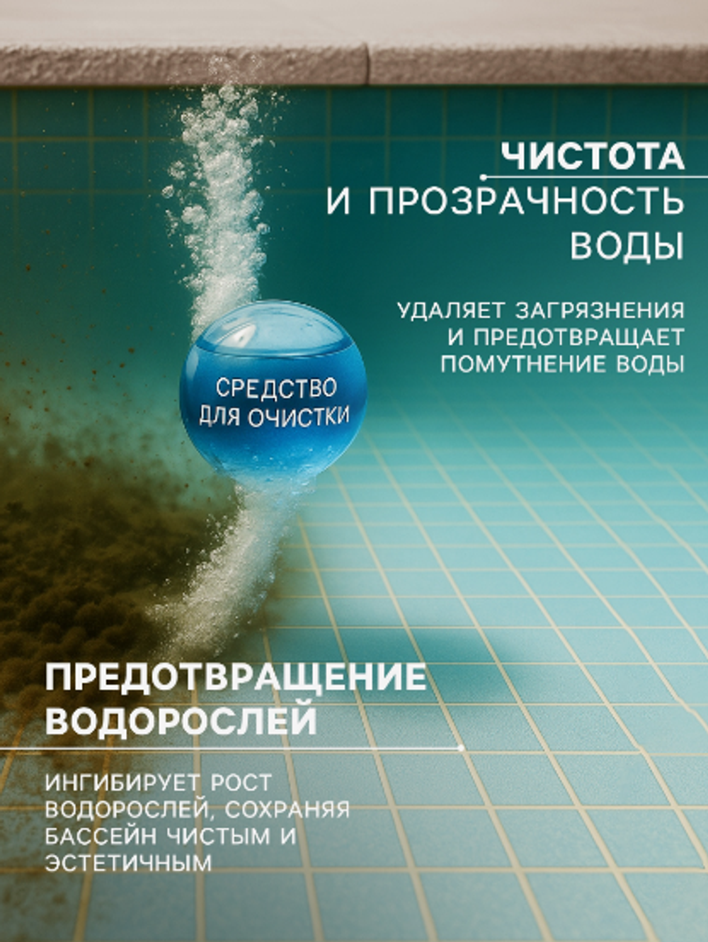 Активный кислород Супер - Пул 1 л
