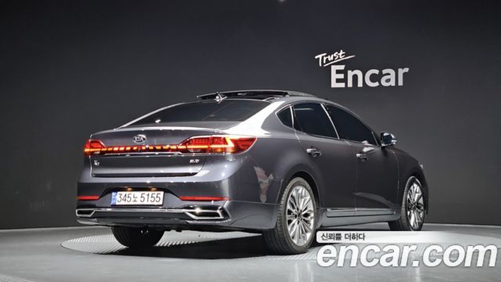 KIA K7 3.0 GDI Signature — 2020