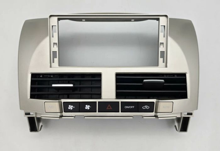 Магнитола для Lexus RX 2003-2009, Toyota Harrier XU30 2003-2013 (цветной экран) - Kuberg монитор 12.3" в стиле MERCEDES на Android 13, Быстрая, CarPlay, 4G SIM-слот