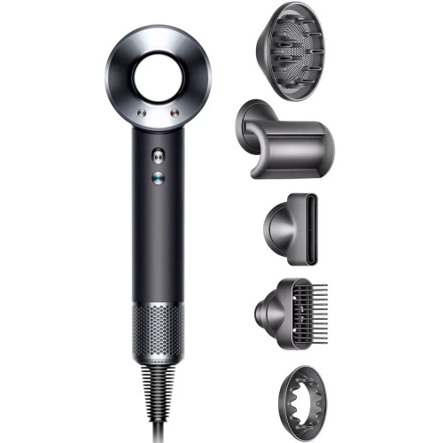 Фен Dyson Supersonic HD07, Black / Nickel (Черный / Никель)