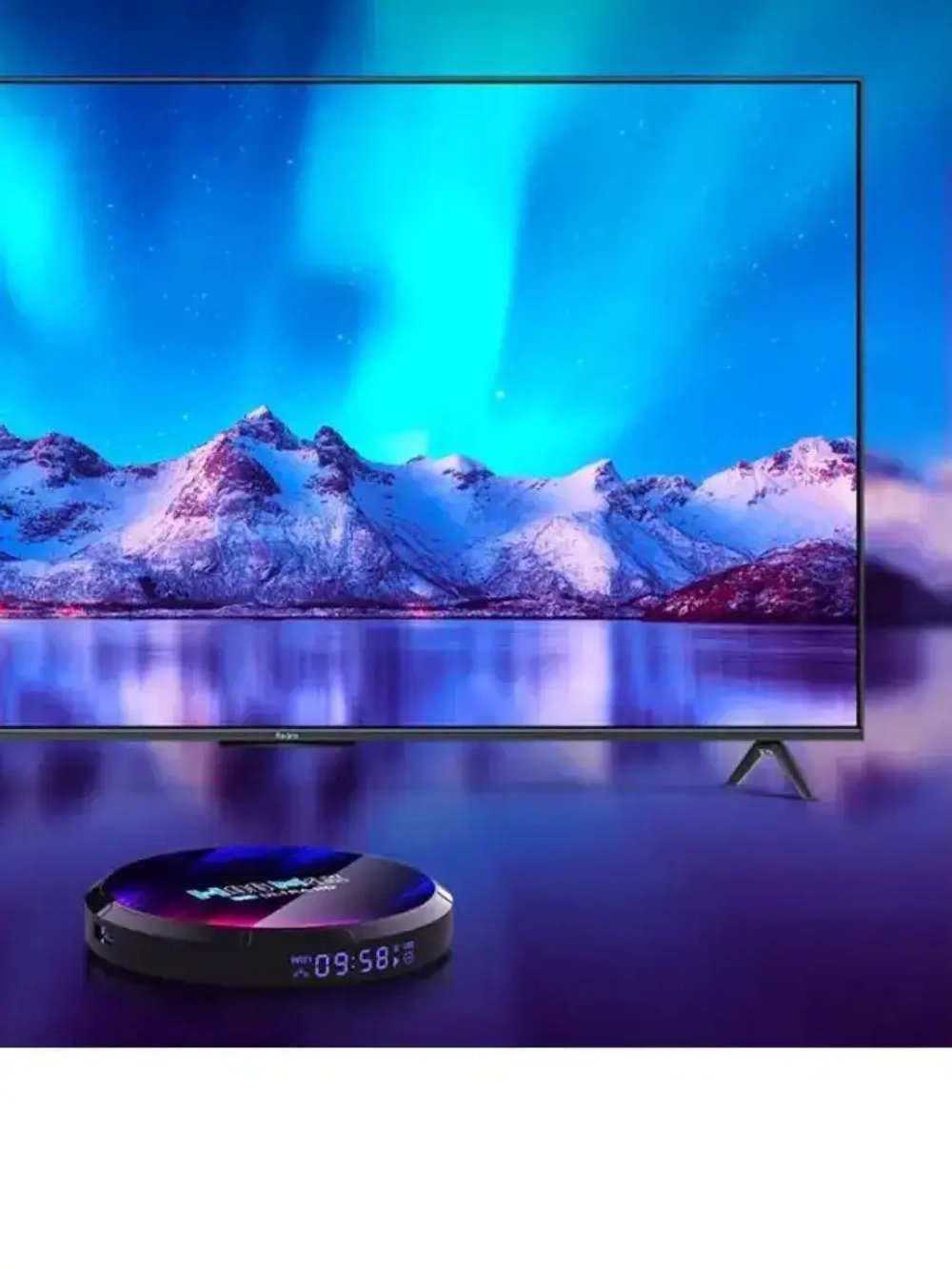 ТВ-приставка Ultra HD H96 Max X4, 4 + 32 ГБ