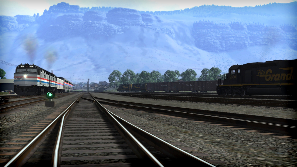 Train Simulator: Soldier Summit Route Add-On (для ПК, цифровой код доступа)