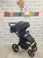 Коляска модульная Carrello Epica 2025 CRL-8510 Space Black